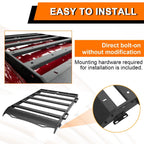 Roof Rack Cargo Carrier Steel for Toyota Tacoma (2005–2023)