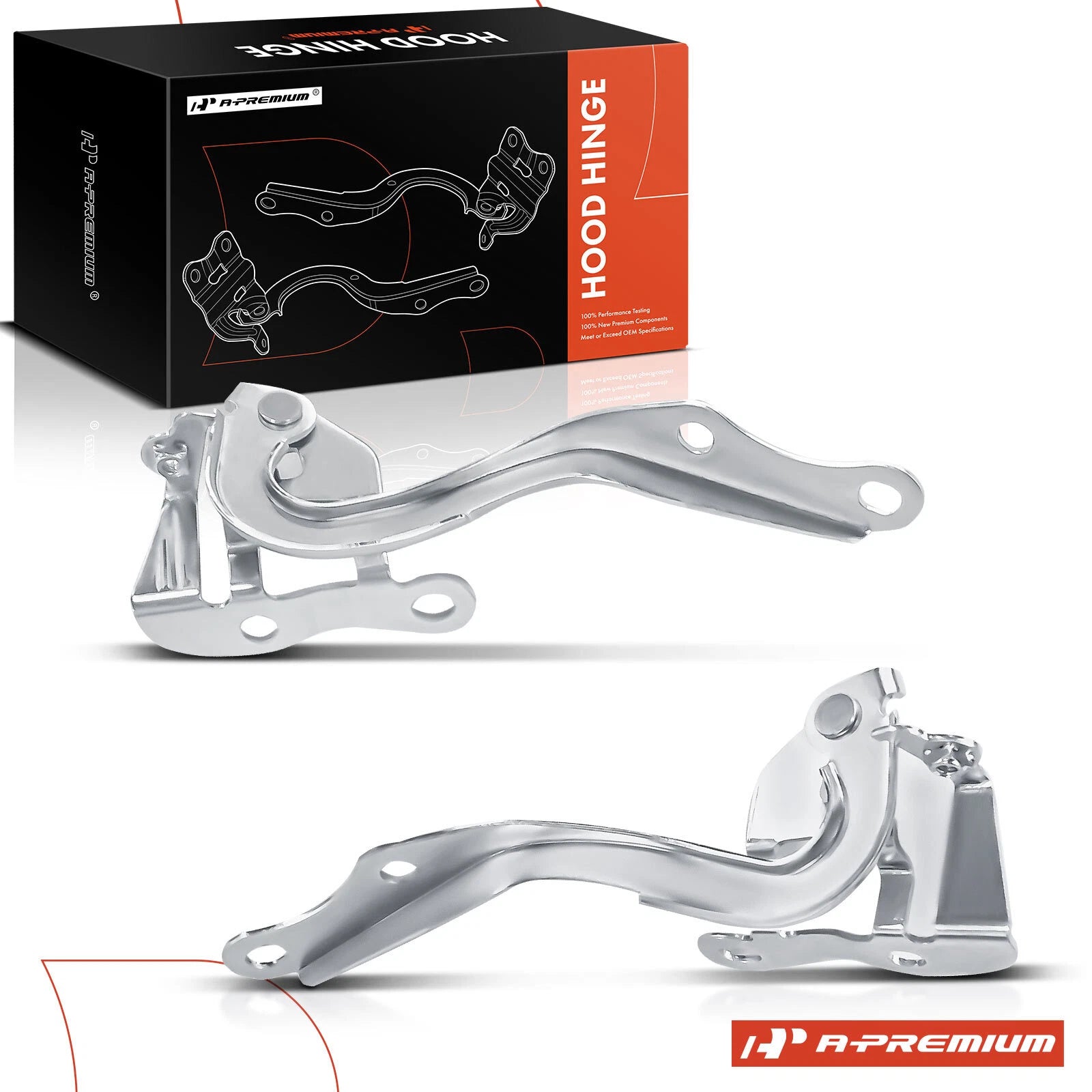 Hood Hinge Front Left & Right for Toyota Yaris (2007-2011)