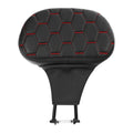 Driver Backrest Pad Mounting Kit for Harley Touring Road King Glide (2009–2023)