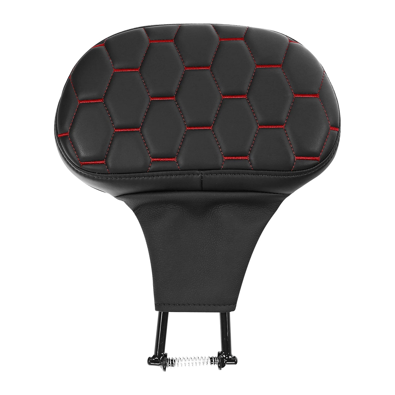 Driver Backrest Pad Mounting Kit for Harley Touring Road King Glide (2009–2023)