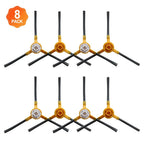 Side Brush Set of 8 for bObsweep PetHair (Compatible)