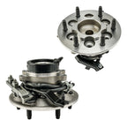 Front Wheel Hub Bearing Assembly for 2005–2008 Chevrolet Colorado (Set of 2)