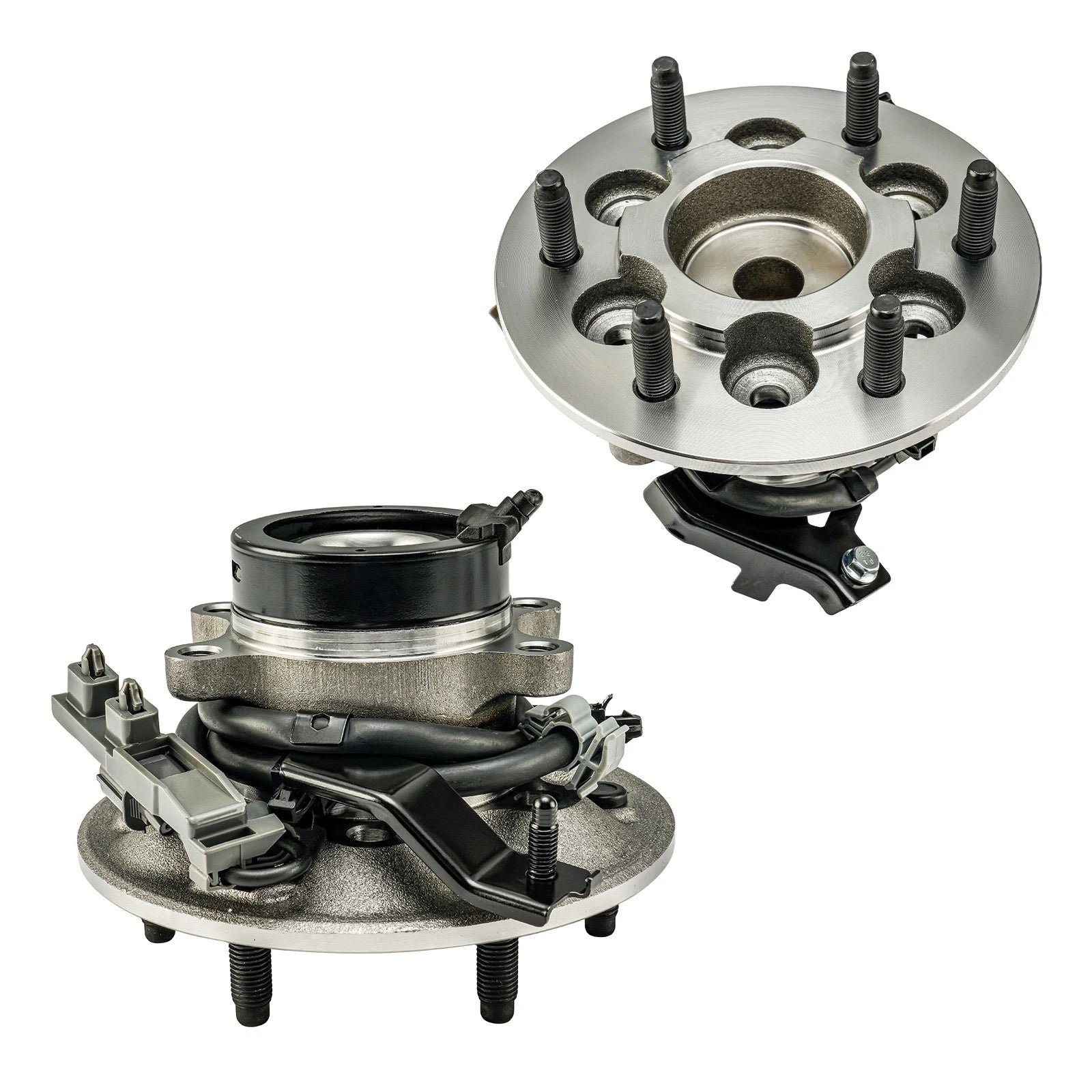 Front Wheel Hub Bearing Assembly for 2005–2008 Chevrolet Colorado (Set of 2)