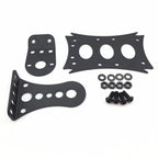 License Bracket & Tail Light for Harley Touring Bobber Chopper (Fits 2014–2023)