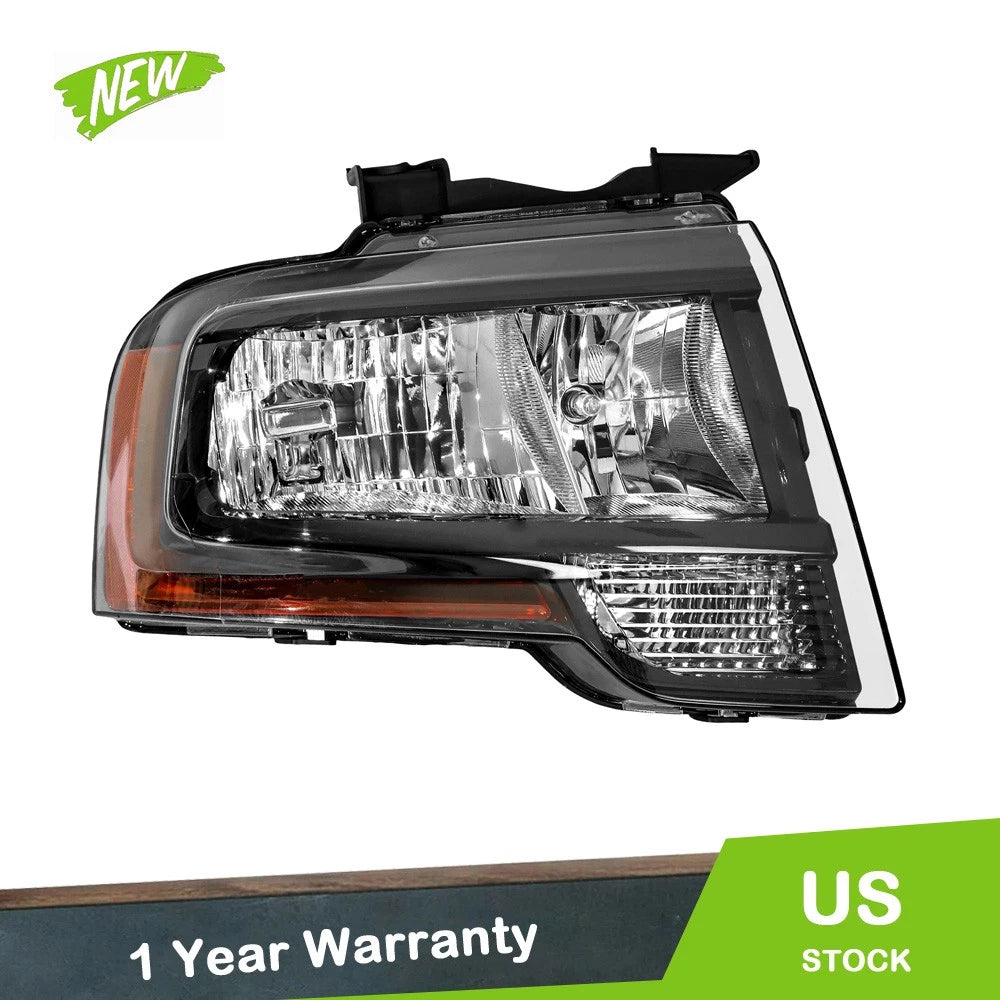 Headlight for Ford Expedition (2015–2017) Halogen Replacement Right RH