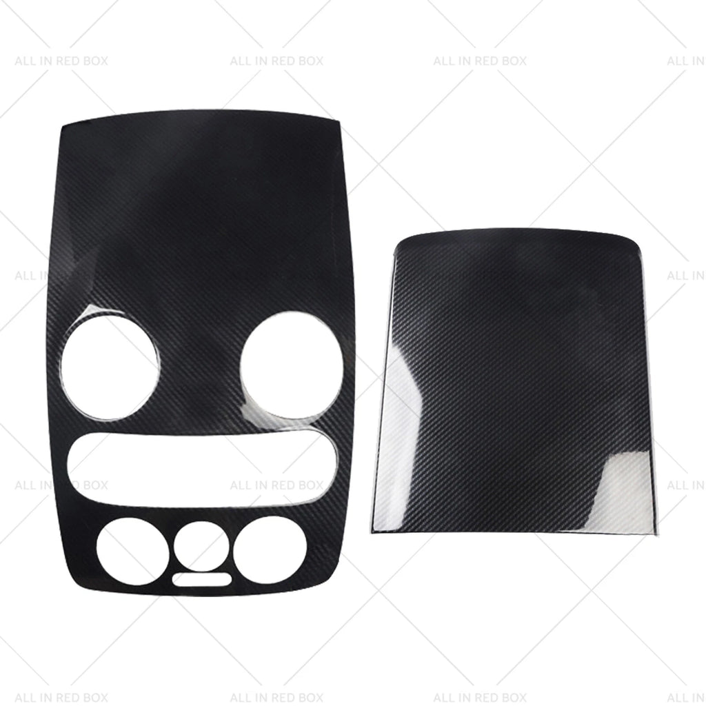 Carbon Style Center Dashboard AC & CD Panel Cover for VW Beetle (1998–2003)