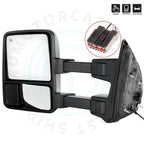Driver Side Signal Tow Mirror for Ford F250-F550 Super Duty (2003–2007)