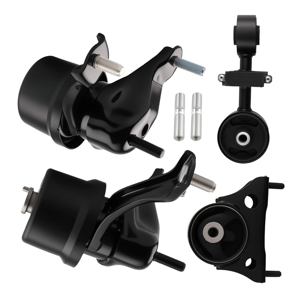 Set of 4 Engine Motor & Transmission Mounts for Toyota Highlander (2001–2003)