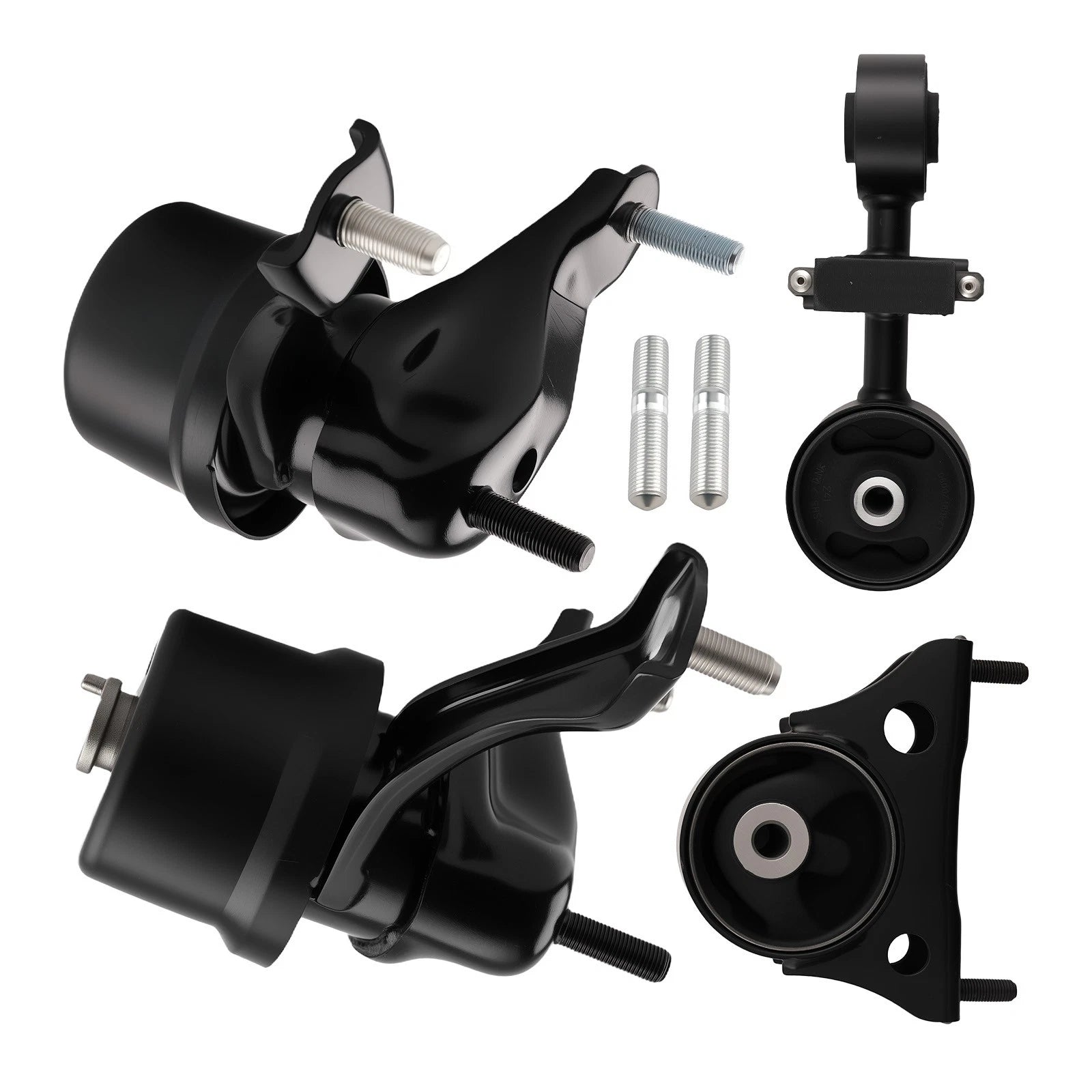 Set of 4 Engine Motor & Transmission Mounts for Toyota Highlander (2001–2003)