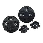 Volume Control Switch Cover 4 x for MINI Cooper (2007–2014)