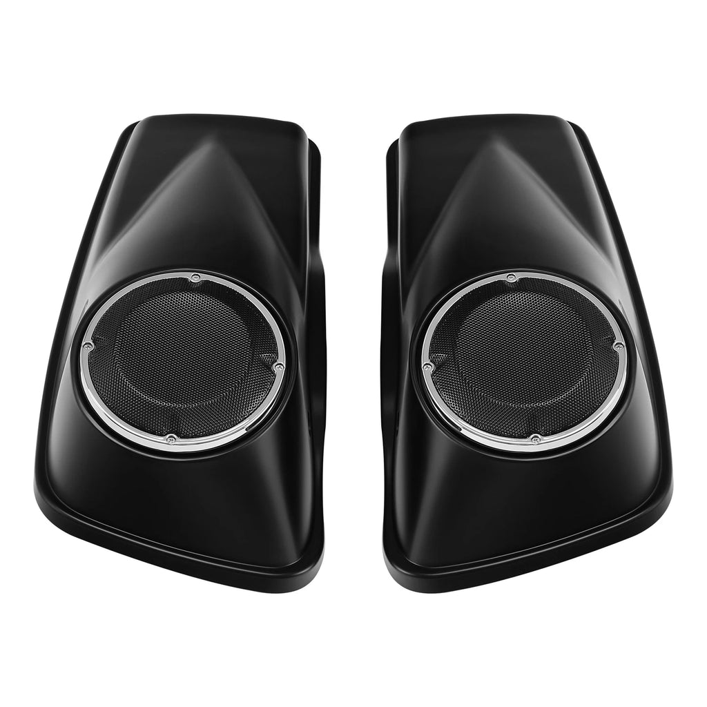 6.5" Speaker Saddlebags Lids for Harley CVO Street Road Glide (2014–2024)
