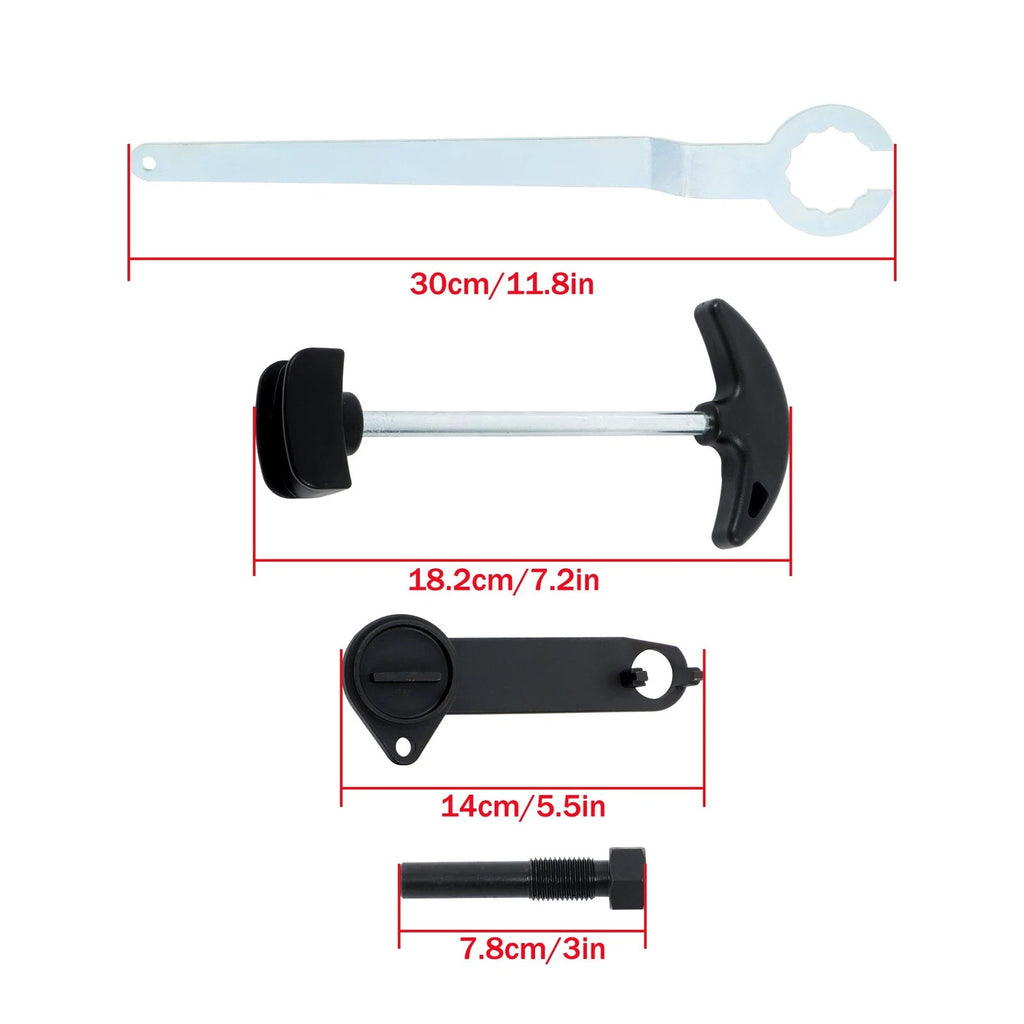 Engine Camshaft Timing Tool Kit for VW VAG EA211 1.0 1.2 1.4 1.6 TSI TFSI (2012–2023)