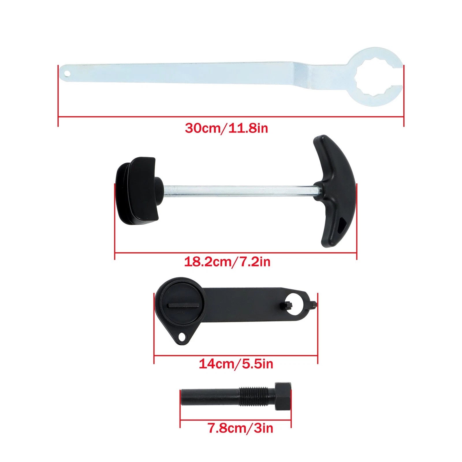 Engine Camshaft Timing Tool Kit for VW VAG EA211 1.0 1.2 1.4 1.6 TSI TFSI (2012–2023)