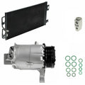 AC Compressor Kit With Condenser for Chevy Impala 3.5L V6 (2008–2009)