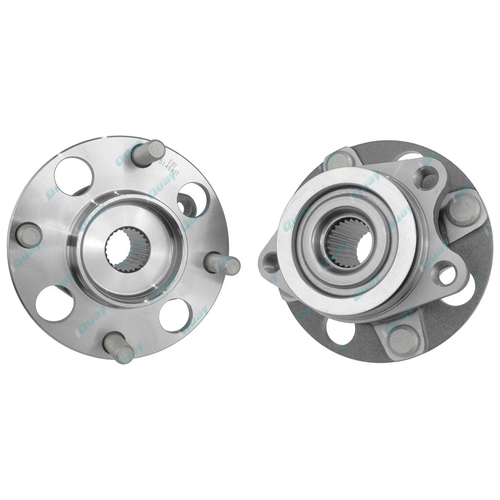 2 x Front Wheel Bearing Hubs Kit for Nissan Tiida C11 + Cube Z11 2006~2013