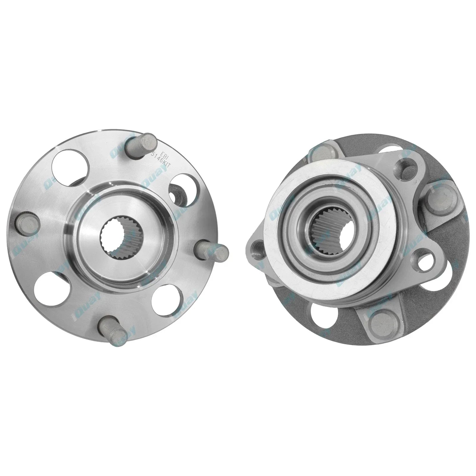 2 x Front Wheel Bearing Hubs Kit for Nissan Tiida C11 + Cube Z11 2006~2013