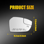 Mirror Glass for Ford Escape (2017–2019) GJ5Z17K707A H