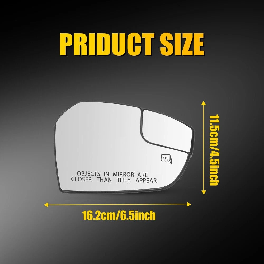 Mirror Glass for Ford Escape (2017–2019) GJ5Z17K707A H