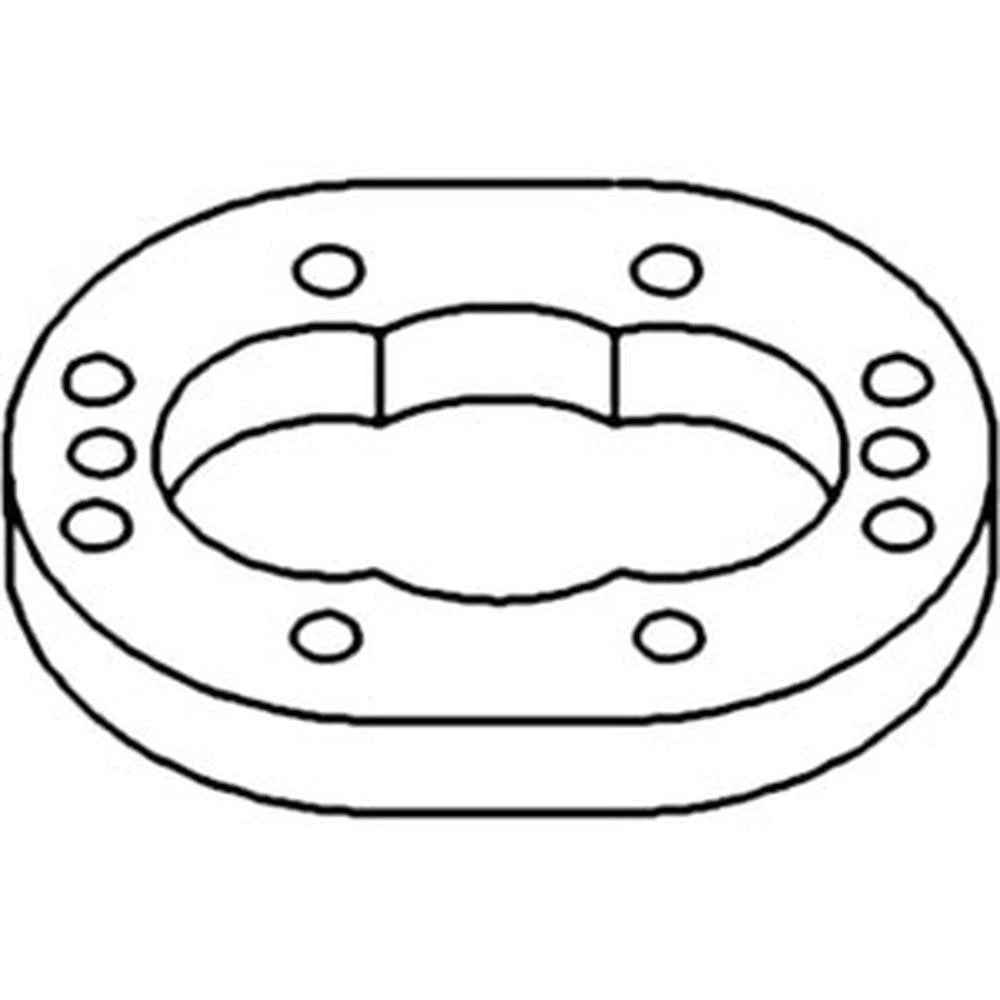 Hydraulic Pump Gear Plate for Allis Chalmers 190 190XT 200 210 220 (All Years)