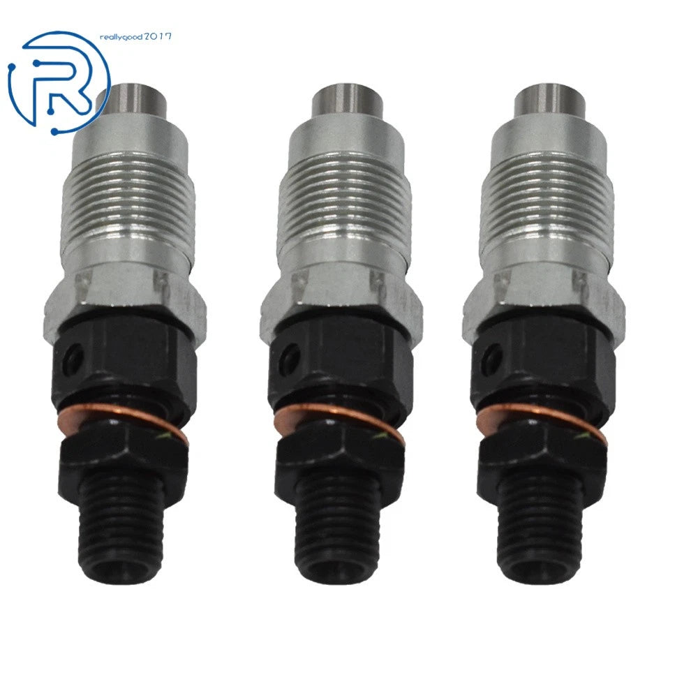 3X Fuel Injectors for Kubota D722