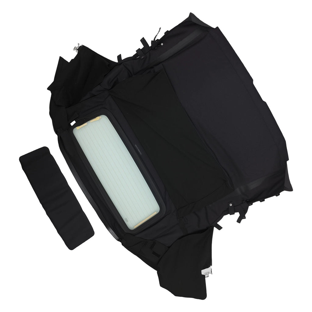 Convertible Roof Cover for Toyota MR2 Spyder (2000–2007) Black Glass Window