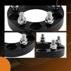 Pair 25.4mm Wheel Spacers for Ford Explorer Ranger (1982–2019) 5x114.3mm 82.5mm