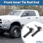2pcs Front Outer Tie Rod End Links for Dodge Durango (2004–2009)