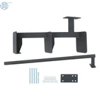 Triple Step Boat Trailer Steps with Handle for Universal Bass Boat