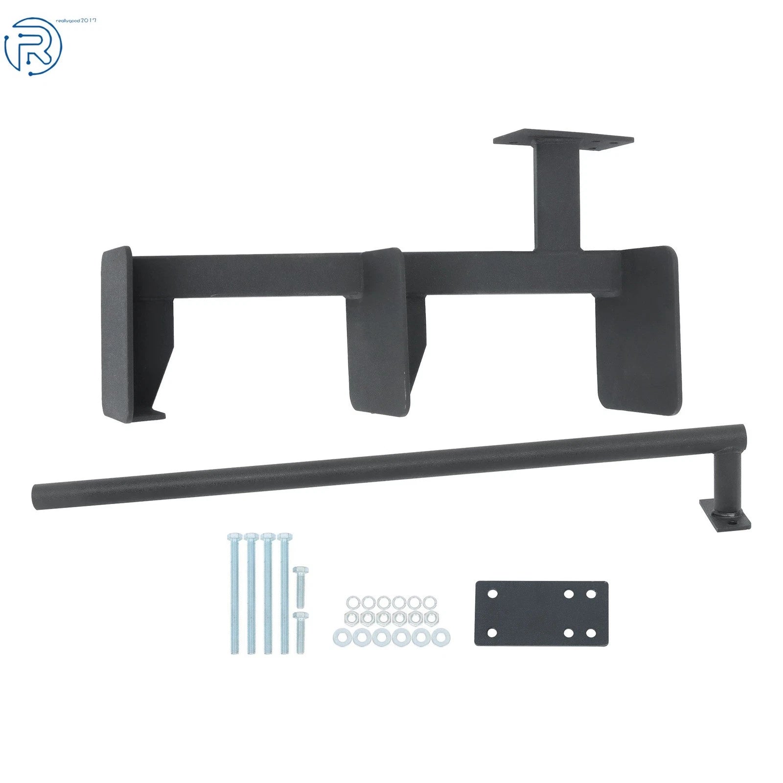Triple Step Boat Trailer Steps with Handle for Universal Bass Boat