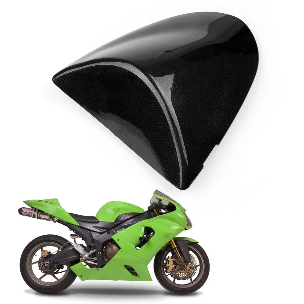Rear Seat Cover Cowl for Kawasaki ZX10R ZX6R (2005–2007) Carbon