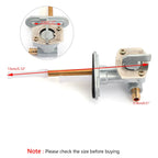Fuel Gas Petcock Petrol Switch for Yamaha TTR50 TTR110E TT-R110 (2003–2023) 5HN24500-01