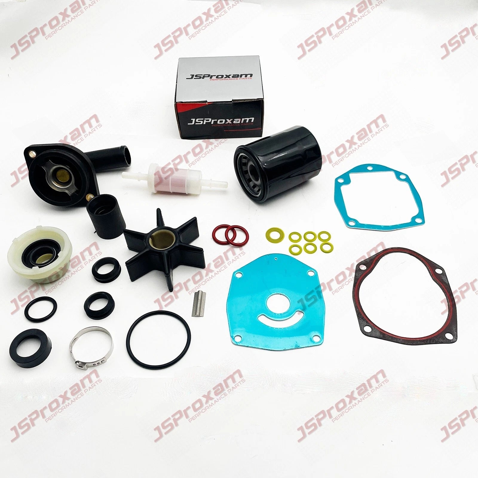 Maintenance Kit for Mercury Outboard 75-115 HP 4 Stroke (2010–2023) 8M0097855 8M0057748