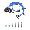 NGK Wire Set & 6 V-Power Spark Plugs for Ford Ranger (1983–1997)