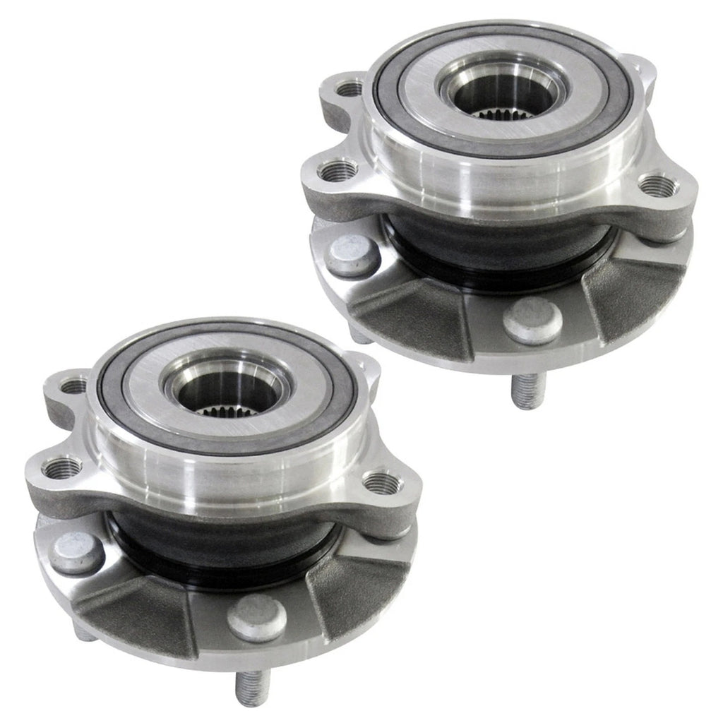 2pcs Front Wheel Bearing Hubs 513258 for Toyota RAV4 (2006–2017) & Scion tC (2011–2016)