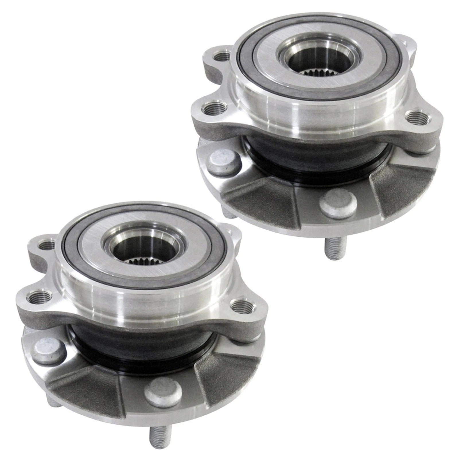 2pcs Front Wheel Bearing Hubs 513258 for Toyota RAV4 (2006–2017) & Scion tC (2011–2016)