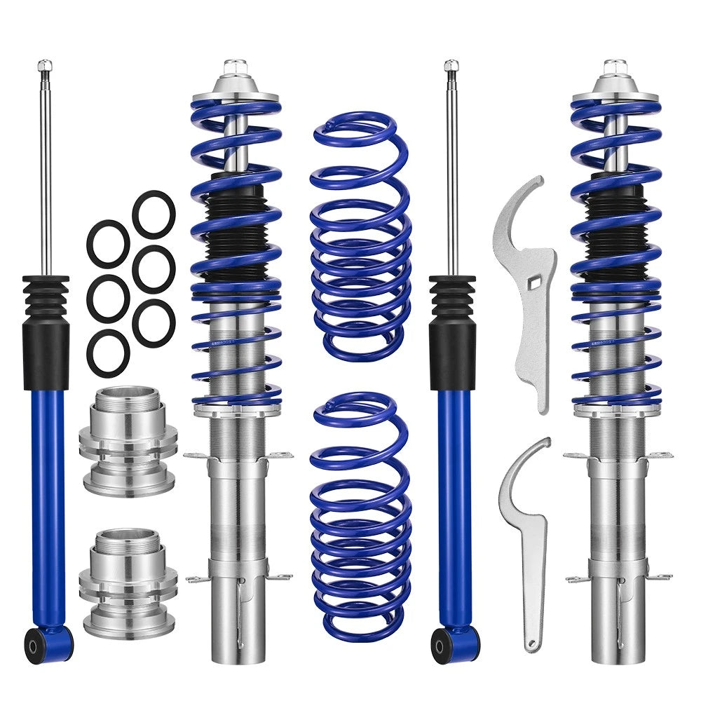 Coilovers Lowering Kit for VW Jetta MK4 (1997–2007) 1.8/1.9/2.0/2.8L