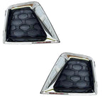 Fog Light Covers for Jeep Renegade (2019-2022)