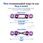 Quick Release Bumper Holder Fastener Bolt for Car Bumper Hatch Lid