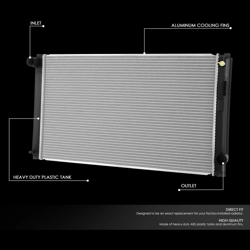 Full Aluminum Core Cooling Radiator for Lexus NX300H (2015–2021) DPI 13515