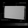Full Aluminum Core Cooling Radiator for Lexus NX300H (2015–2021) DPI 13515