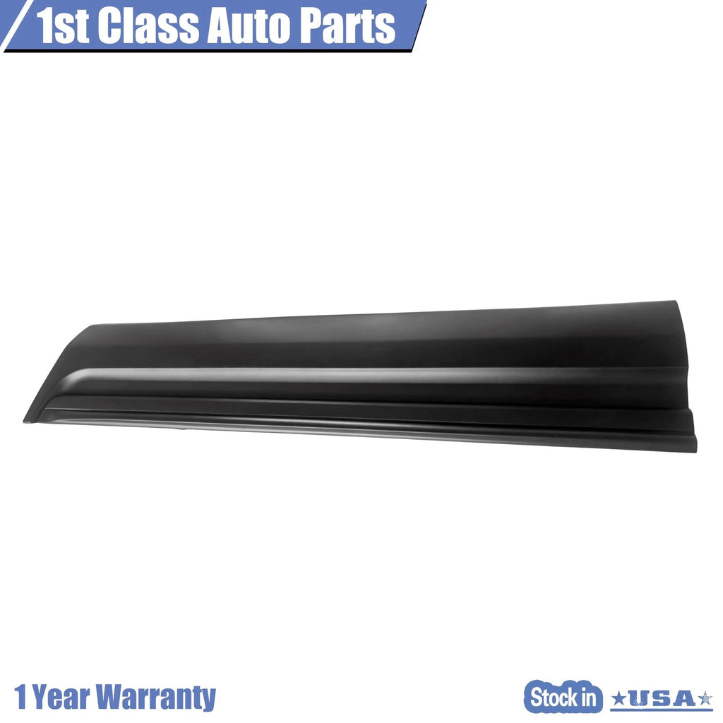 Front Lower Door Molding for Ford Explorer (2011–2015) Matte Black