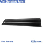 Front Lower Door Molding for Ford Explorer (2011–2015) Matte Black