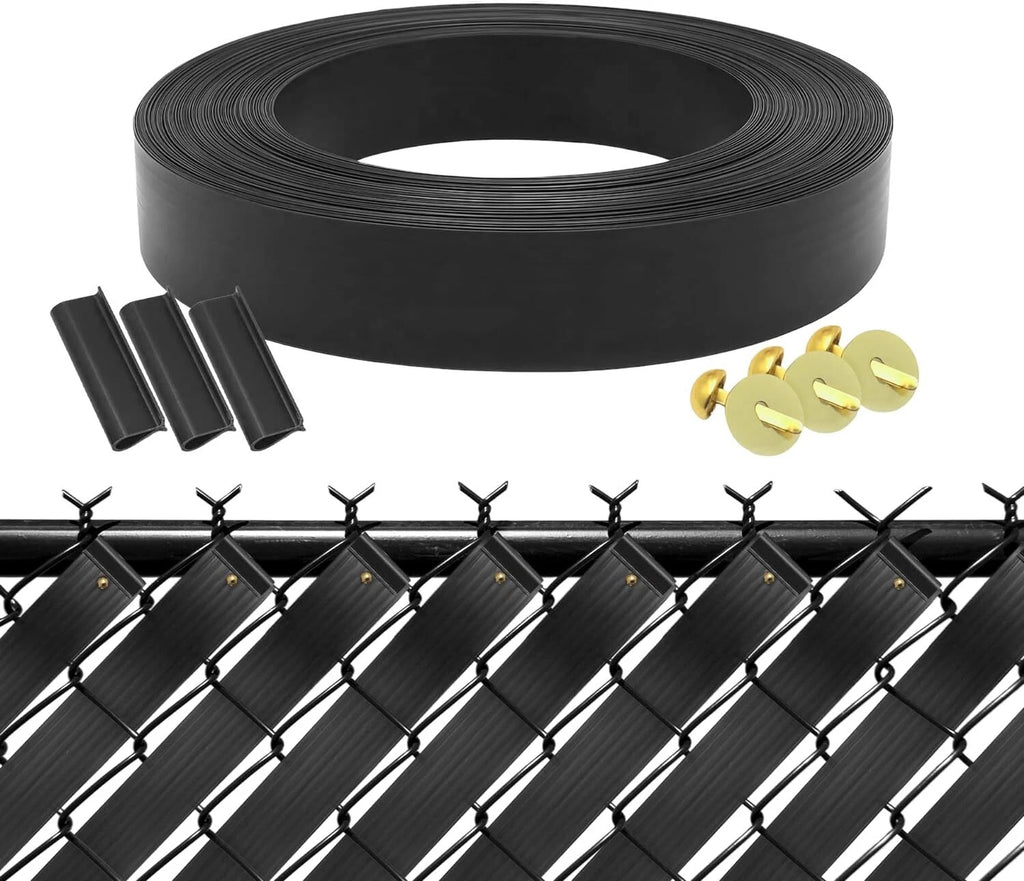 Privacy Tape for Chain Link Fence (75m/250 ft Roll) UV Resistant