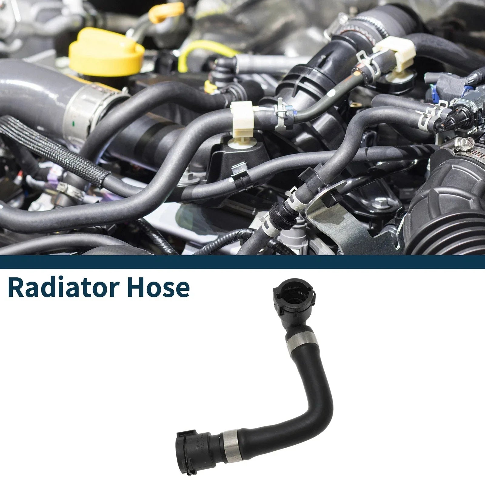 Radiator Hose for BMW 5 Series E39 Cooling Liquid Pipe (1995-2003)