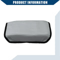 Center Console Armrest Cover for Honda Accord (2003-2007) Neoprene Gray