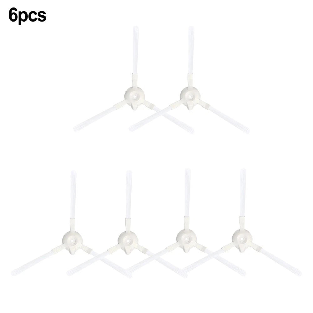 Set of 4 Side Brushes for Vacuum Cleaner Parts
