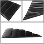 Quarter Side Window Louvers for Dodge Challenger (2008–2019)