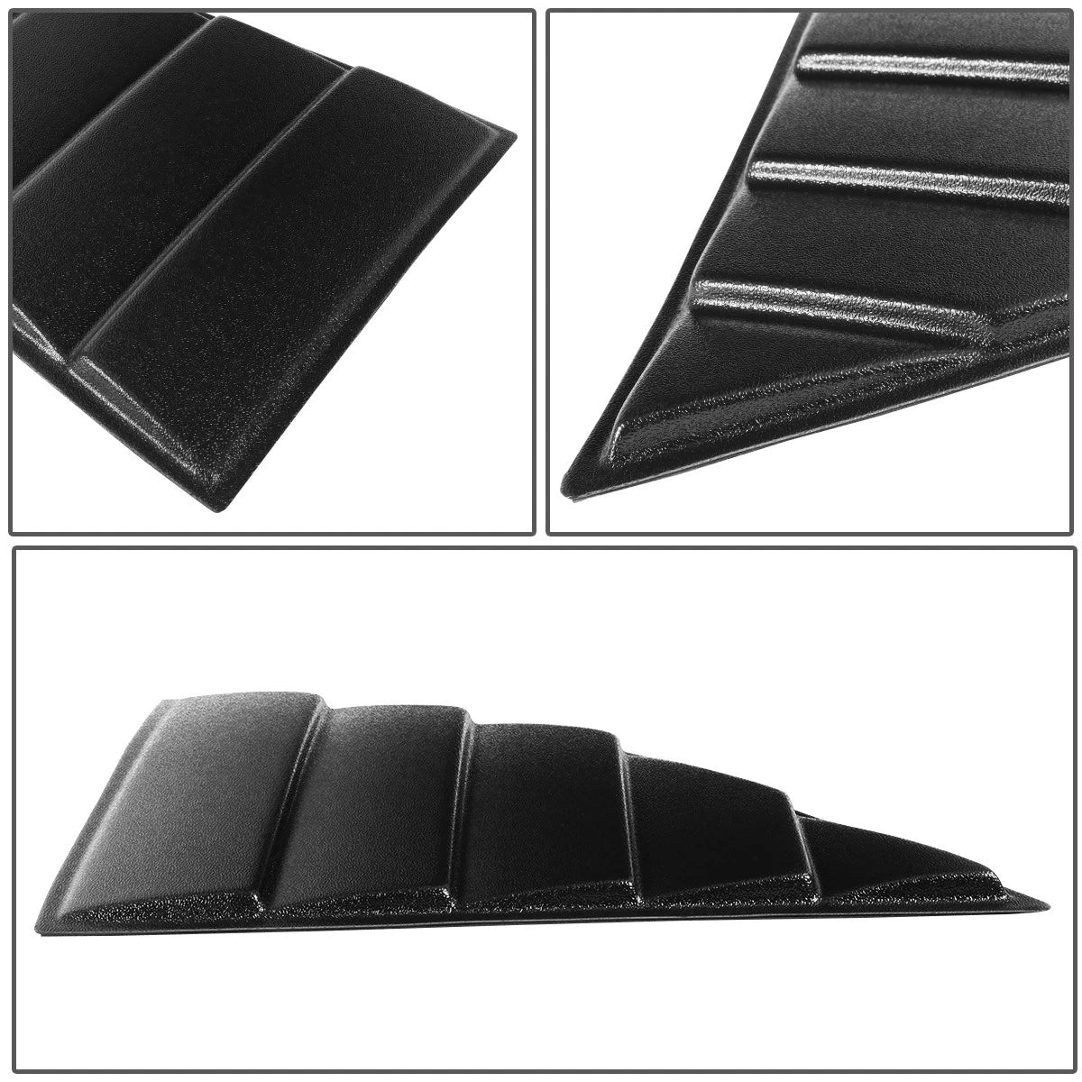 Quarter Side Window Louvers for Dodge Challenger (2008–2019)