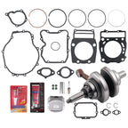 Top End Rebuild Kit Crankshaft Gasket Piston for Polaris Sportsman 500 (2012–2013)