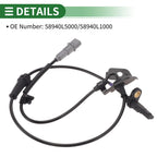 ABS Wheel Speed Sensor No. 58940L5000 for Kia K5 (2020) Front Right